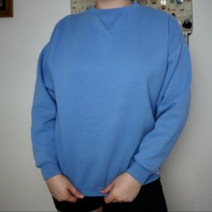 Russel Athletics Blue Crewneck Sweatshirt